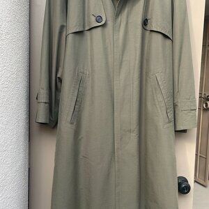 Trench Coat London Fog zip-out lining